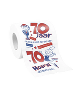 Toiletpapier 70 Jaar